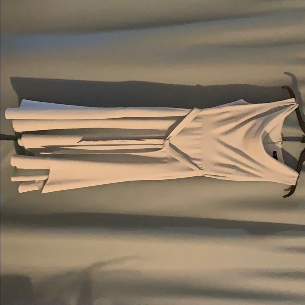 Light pale blue dress Kerchief style